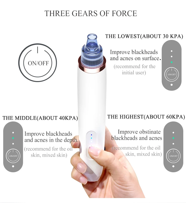 treading products electric blackhead removal skin care device
