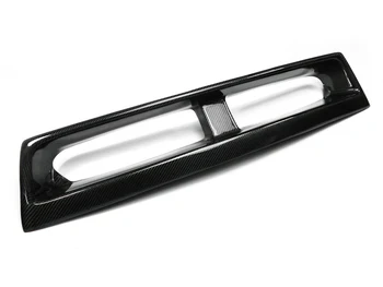 

Car-styling Carbon Fiber Front Bumper Cover Lower Grille Glossy Finish Grill Part Fibre Mesh Grills For Impreza GRB WRX 10 Hatch