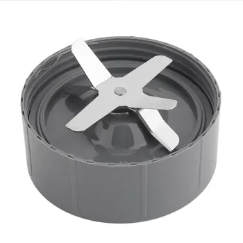 Household Replacement Stainless Steel Cross Juice Extractor Blade Spare Part Replacement Set For Blender 900w/600w new black and silver for crossed replacement extractor blade spare jucier parts for blender part rubber gear seal ring