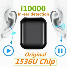 Новинка i10000 tws наушники-вкладыши 8D Bass Pop Up Беспроводная зарядка Bluetooth наушники pk i9000 W1 H1 tws i5000 i9000 tws