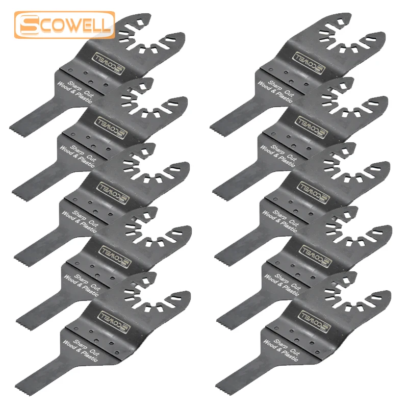 

30% of Quick Changed Oscillating Multi Tool Saw Blades 10mm for Multimaster Power Tools Plunge Saw Blades Accessories For Wood
