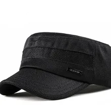 Новая весенняя классическая военная шляпа Camoflage мужские шапки армейские кадетские головные уборы хлопок Регулируемый плоский верх шляпа для джунглей