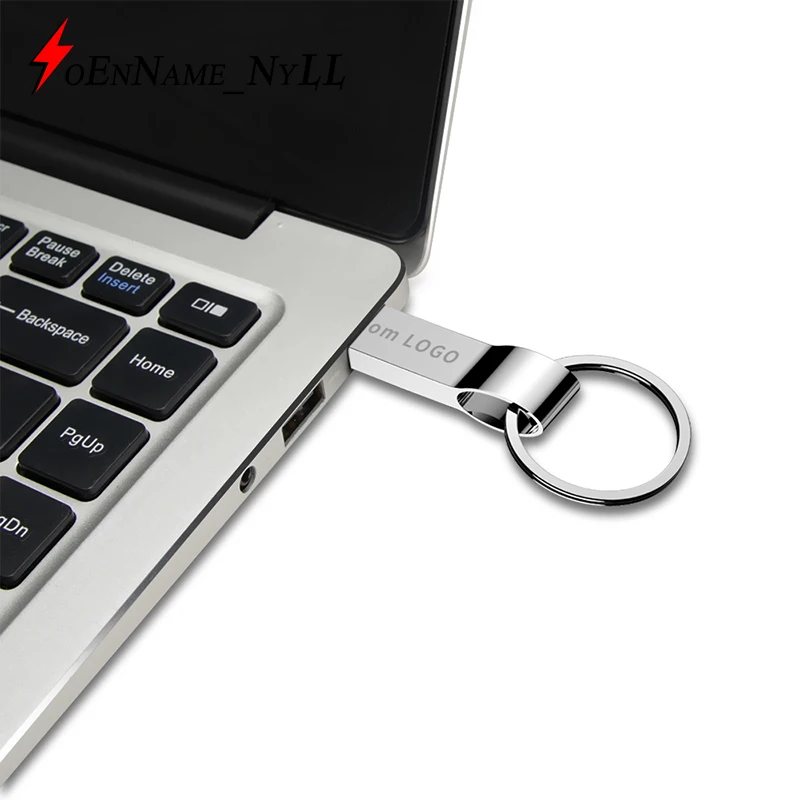 usb флэш-накопитель 2,0 32 Гб Флешка металлический браслет usb флешка 64 ГБ флеш-накопитель 128 ГБ 4 ГБ 8 ГБ 16 ГБ карта памяти Бесплатный Пользовательский логотип