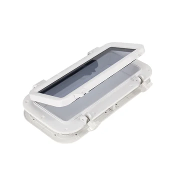 

UV Resistant Waterproof Opening Rectangle Porthole Replacement Practical Portlight Boats Window Durable Marine Yacht Covers
