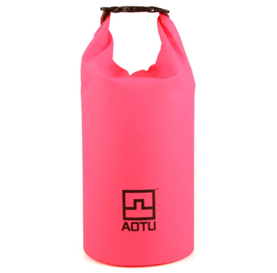 pink ПВХ водонепроницаемая сухая сумка 20L камуфляжная наружная Складная Мужская Женская пляжная сумка для плавания рафтинг речной океан рюкзак - Цвет: pink