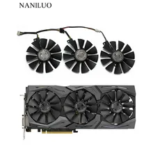 For ASUS Strix GTX 1060 OC 1070 1080 GTX 1080Ti RX 480 T129215SU 87MM Graphics Card Cooler Fan
