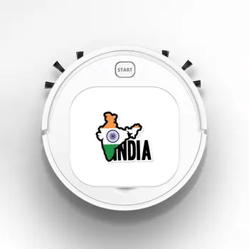 

Auto USB Sweeping 1800Pa Multifunction Smart Robot Vacuum Cleaner Dry Wet Vacuum Floor Cleaner Funny Continent India Flag