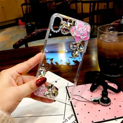 Stylish Floral Phone Case - Fashionable Protective Cover - Nokia C200 (PINK)