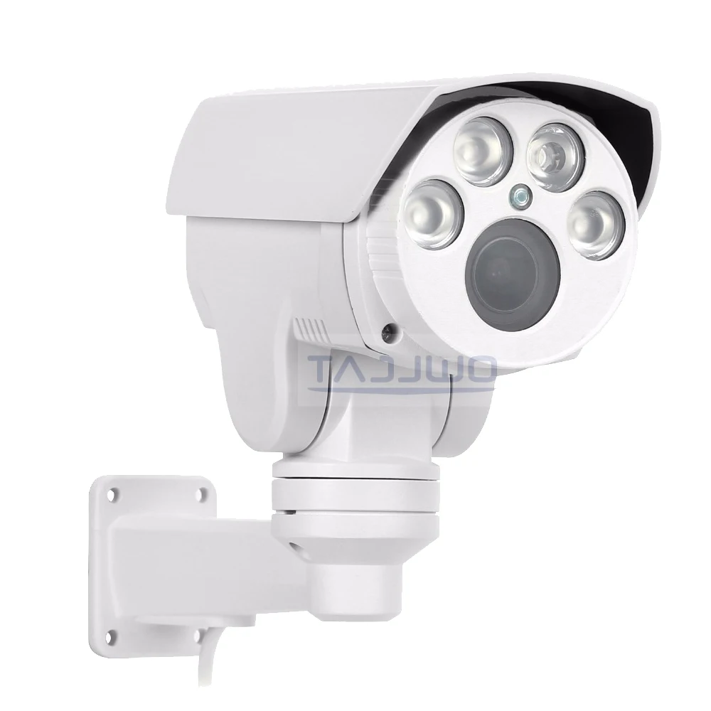 OwlCat Открытый HD 2MP 5MP AHDH пуля AHD камера панорамирование наклона 4X 10X зум 2,8-12 мм 5-50 мм Автофокус безопасности CCTV ptz-камера ИК