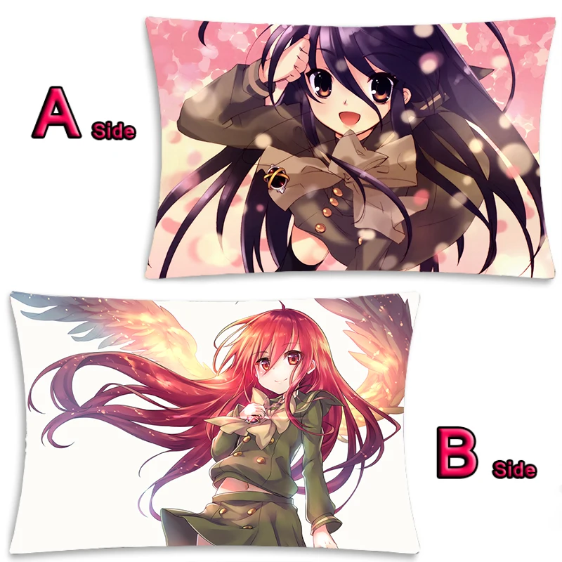 17 Аниме Shakugan no Shana Wilhelmina Carmel Dakimakura обнимающий чехол для подушки, наволочка для кровати, двусторонняя, 2WAY 35x55 см - Цвет: 17
