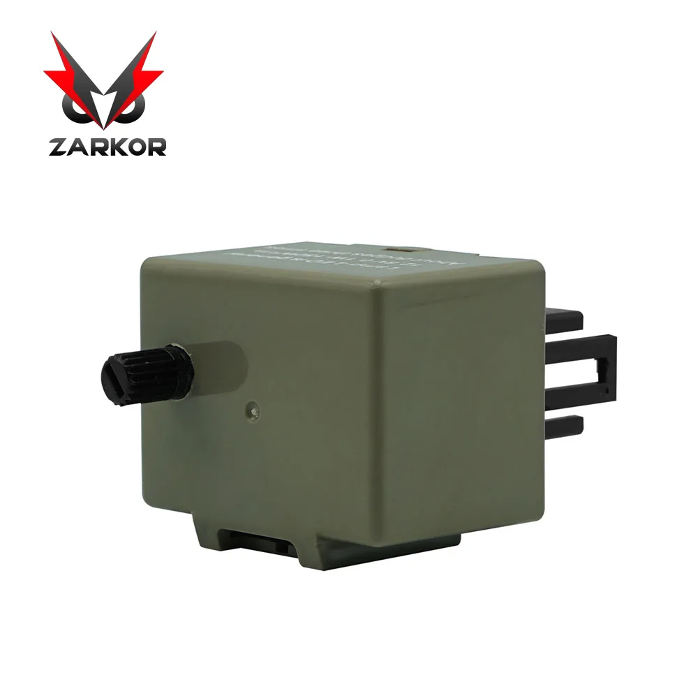 Zarkor 2 PIN шоры мигалкой реле Регулируемая частота пульт дистанционного управления для Kawasaki Suzuki Choppers 12,8 V 0,1 W-150 W 8PKT