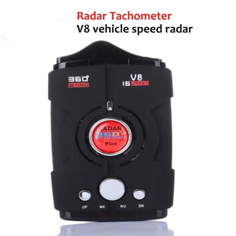 Radar Detectors LCD Display 2 in 1 Radar Detector for Russia with DVR Camera G-sensor Car Anti Radars Police Speed Auto X CT La - Название цвета: V8 radar