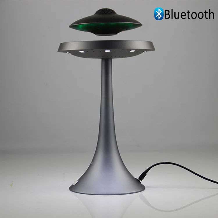 Floating speaker lamp
