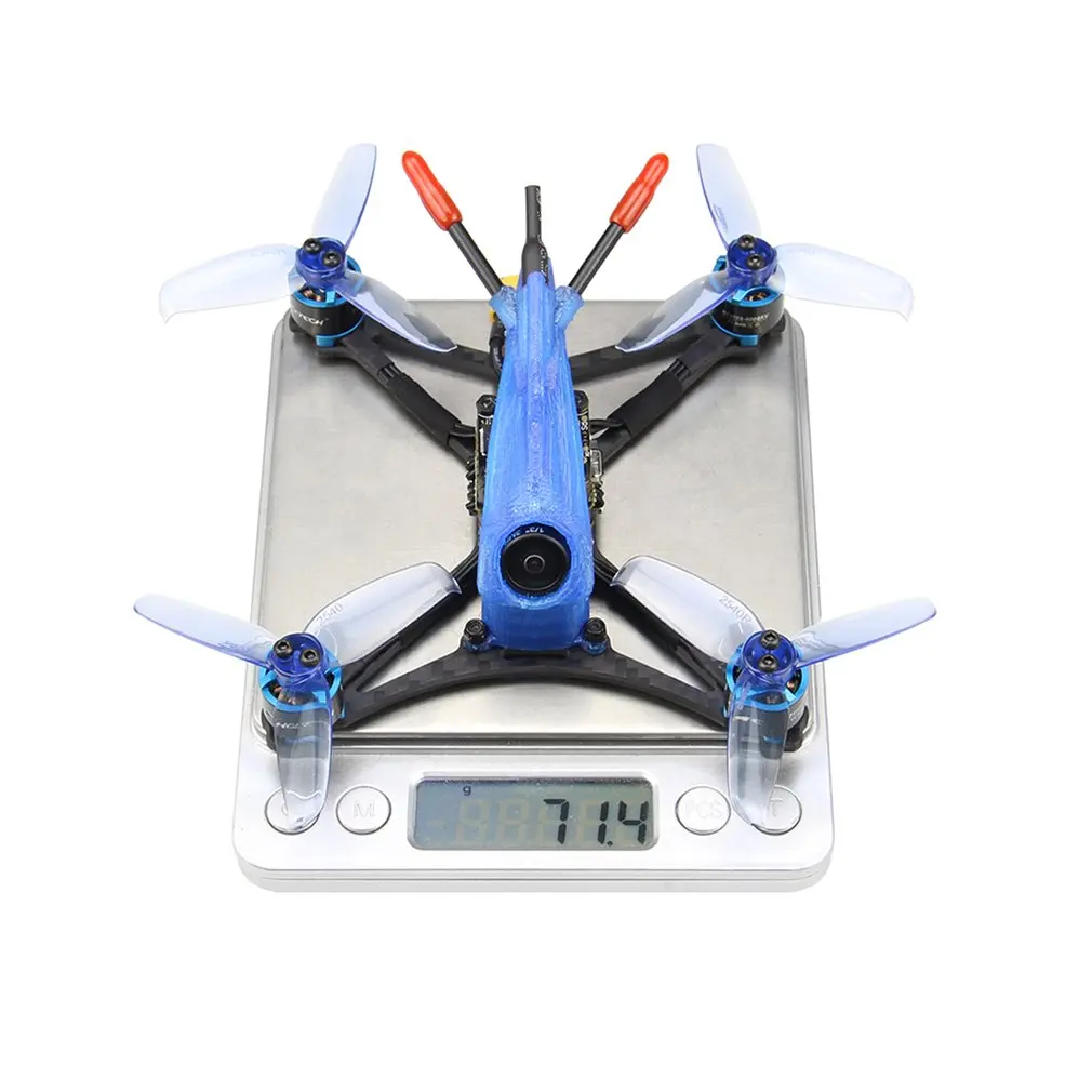 HGLRC Parrot120 Pro PNP 2,5 дюймов зубочистка FPV гоночный Дрон с 6000KV бесщеточный двигатель FD13A 4 в 1 ESC микро VTX стек