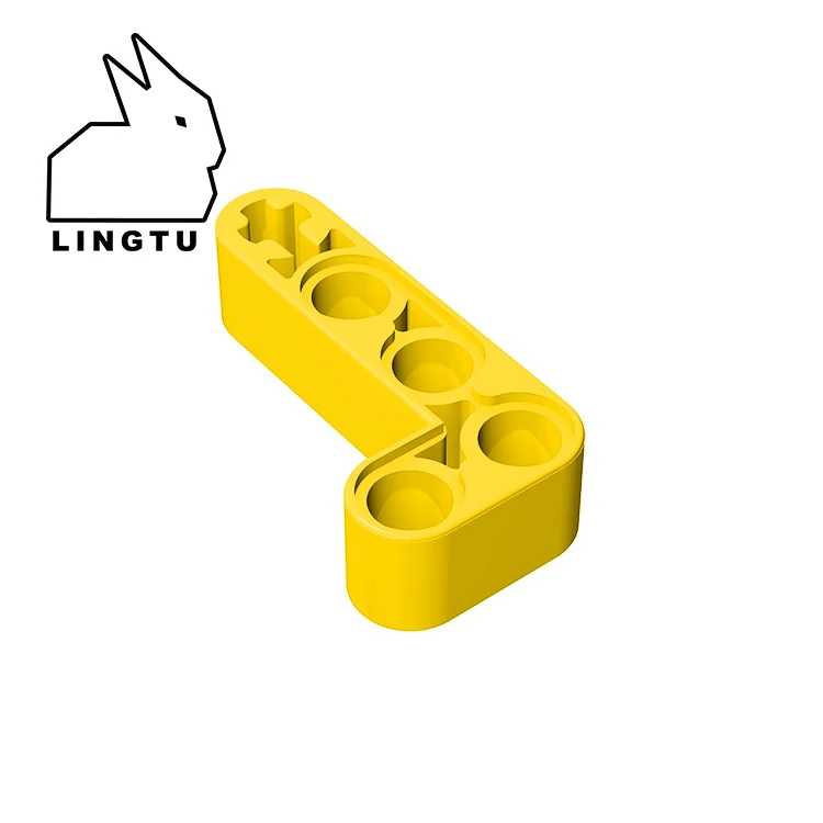 LINGTU строительный блок для бренда 32140 Liftarm 2x4 Толстый Technic Развивающие детские игрушки Nanoblock