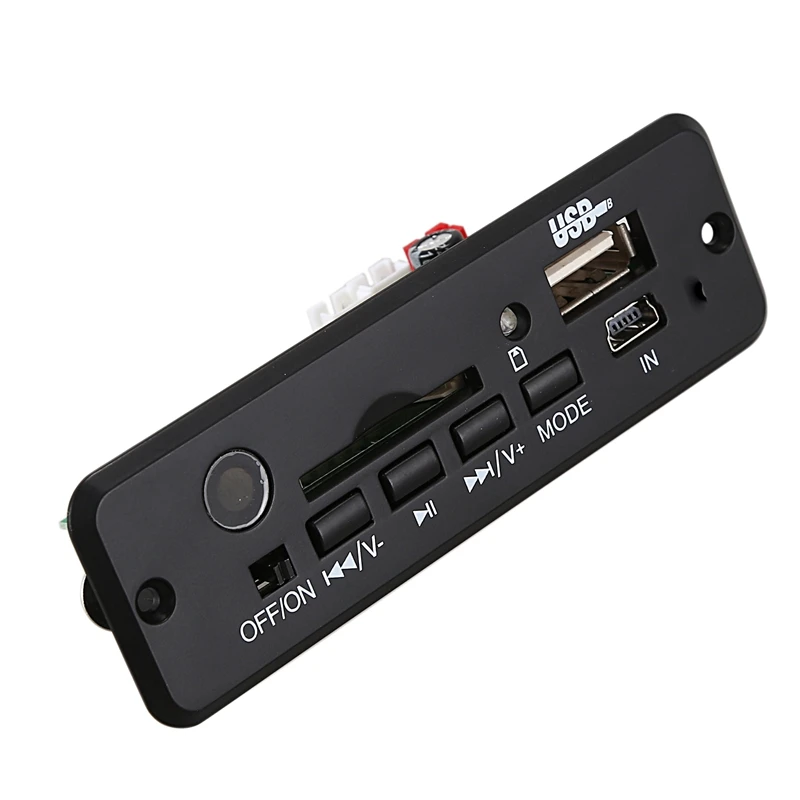 Bluetooth 4,0 Плата усилителя 3Wx2 стерео усилитель AUX MP3 WAV APE аудио декодер плата Bluetooth приемник DC3.7-5V