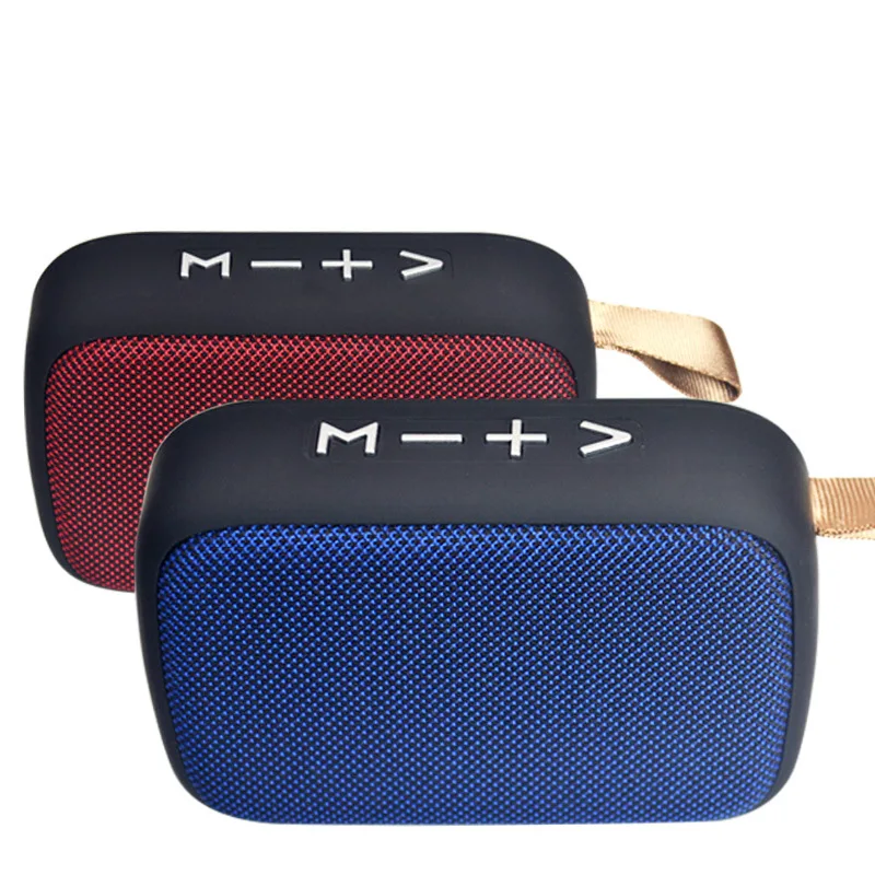 Беспроводной Bluetooth-совместимый динамик уличная портативная карта U-диск