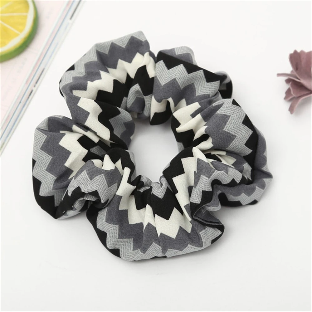 Women Elastic Hair Rope Ring Vintage Velvet Scrunchie Pack Bands Headband Rubber Hair Tie Solid Color Hair Accessories 930