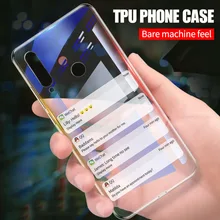 Мягкий Силиконовый ТПУ чехол CHENCE для huawei P Smart P30 mate 30 Lite Pro Honor 20 Pro 20S 9X 8X Max Nova 4 3 3i V20