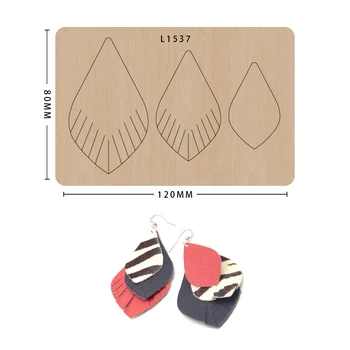 

New dies and stamps Diy craft Making Decor Supplies Dies Template Earrings decoration Knife mold Suitable for big shot machines