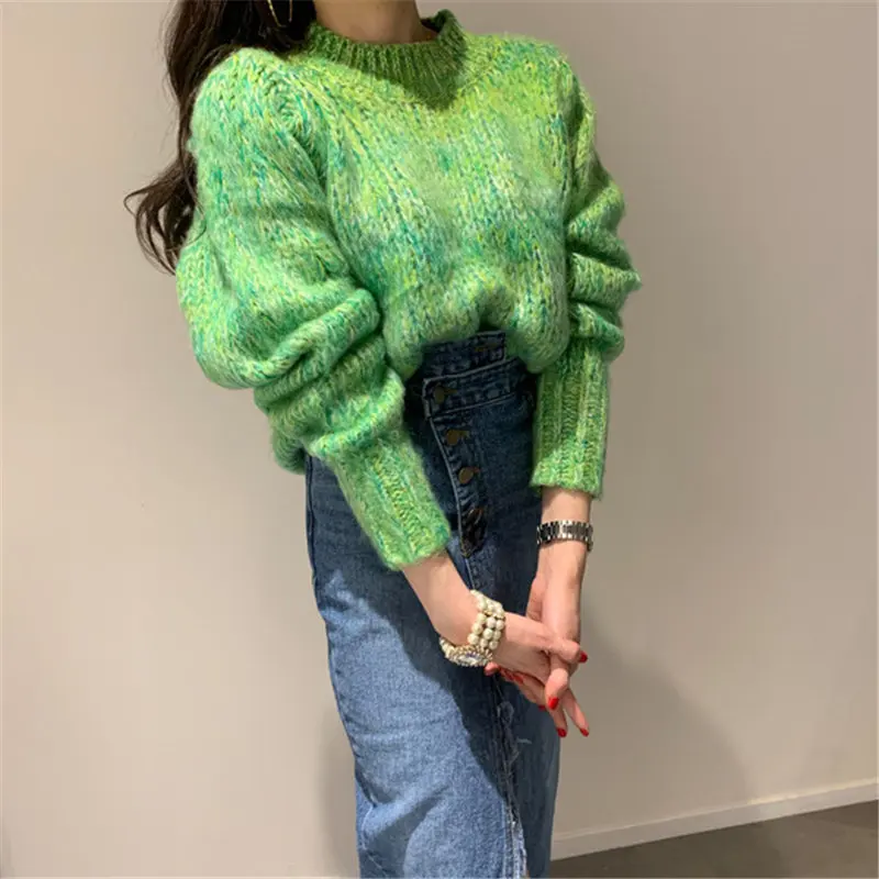 Женский Теплый джемпер Alien Kitty универсальный Повседневный утепленный мягкий