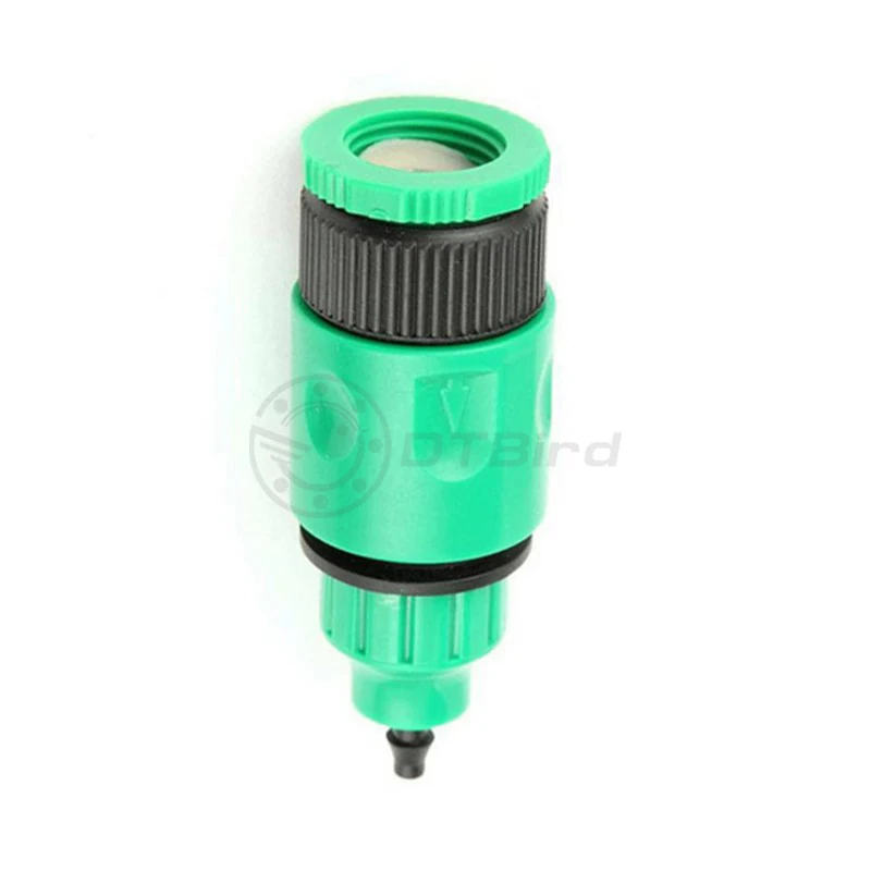 Quick Connectors 1 шт. садовая вода быстрое соединение 1/4 дюймов шланг Быстрые соединители садовая труба соединители Homebrew полив Трубная арматура - Цвет: Quick Connectors