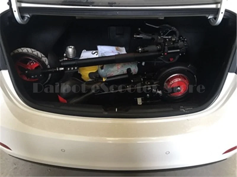 UBGO Foldable Electric Scootor 10 Inch with 1000W Turbine Motor 48V Single Driver Electric Bike for adult (5)