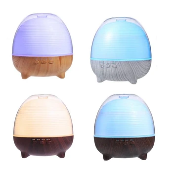 

600Ml Incense Holder Air Humidifier Aroma Aromatherapy Ultrasonic 8 Color Changing Essential Oil Diffuser