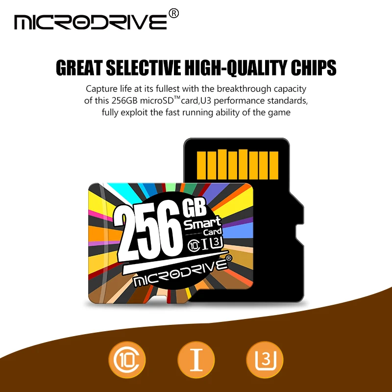 Карт sd micro sd карта 8 Гб 16 Гб Флешка Cartao de memoria 32 Гб 64 Гб 128 Гб micro sd карта памяти 256G Подарочный адаптер