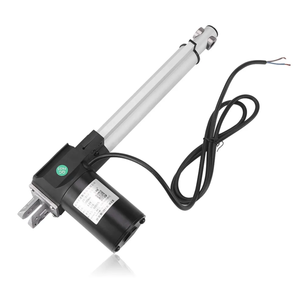 

1Pcs Electric DC 12v Linear Actuator 6000N Linear Actuator Lift Stroke Electric Motor for Ambulance 200mm