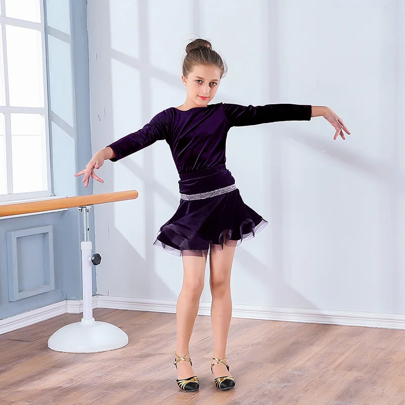 Vestidos Latinos Para Niñas Trajes De Baile Para Niu00f1as Y