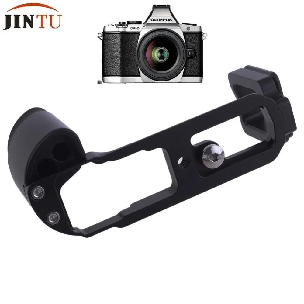 Jintu All Metal Black Camera Hand Grip Per Olympus Mirrorless Om-D E-M5 Fotocamera Digitale Mirrorless