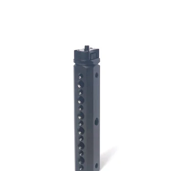 

BGNING Aluminum Handle Grip Handbar Extended Handheld Support Monitor Mount for Zhiyun Weebill Lab Gimbal Stabilizer Accessories