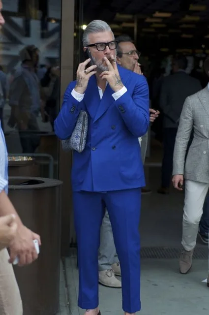 Royal-Blue-Double-Breasted-Mens-Suits-Slim-Fit-Smart-Casual-Business-Suit-Groom-Best-Man-Party