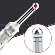 Прецизионный электронный цифровой фрезерный станок с ЧПУ, светодиодный и звуковой оптический прибор для поиска кромок, сенсорный точечный датчик, светодиодный звуковой сигнал