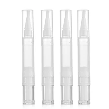 4 шт пустая ручка для масла для ногтей с кистью для жидкого тонального крема многоцелевой многоразовый флакон 3 мл дорожный размер косметический держатель