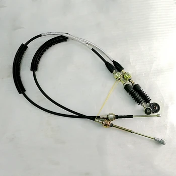 

2pcs/lot Manual shift cable for Brilliance BS4/M2 FRV FSV H330 H530 V5 Hand brake cable 3427013