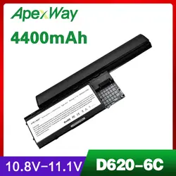 4400 мАч Аккумулятор для ноутбука Dell KD494, KD495, NT379, PC764, PC765, PD685, RD300, RD301, TC030, TD116, TD117, TD175, TG226, UD088 батарея для ноутбука