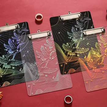 

Laser clip board A4 office organizers a5 portfolio Lever Arch File student drawing board A6 Clip file Acrylic board