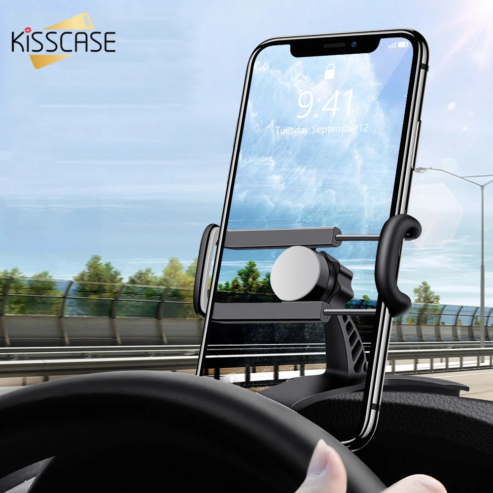 KISSCASE Универсальный Автомобильный держатель для телефона вашего мобильного