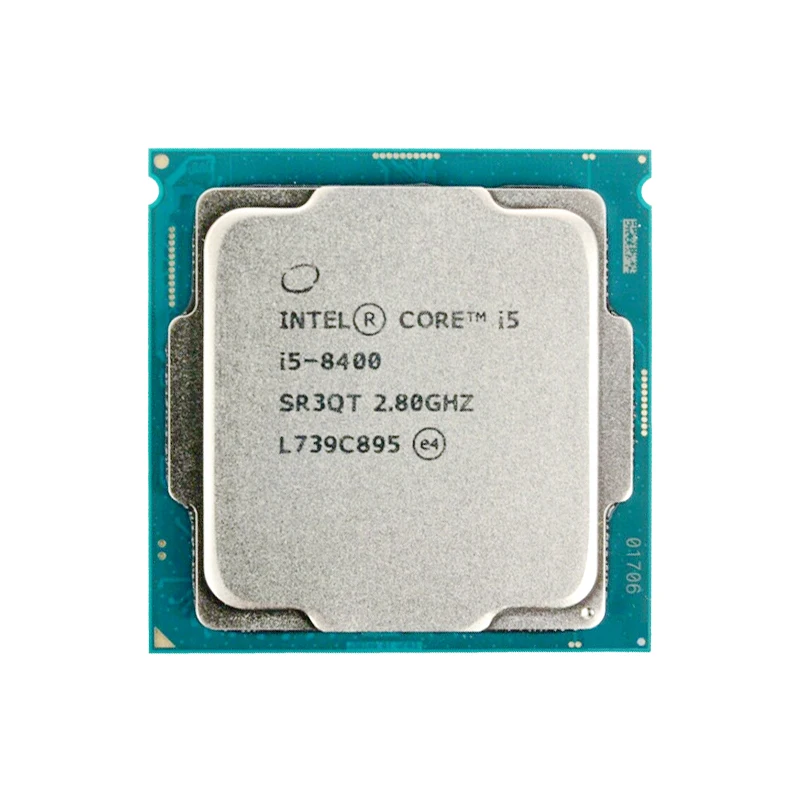 Intel Core i5-8400 i5 8400 2.8GHz Six-Core Six-Thread CPU Processor 9M 65W LGA 1151 laptop cpu