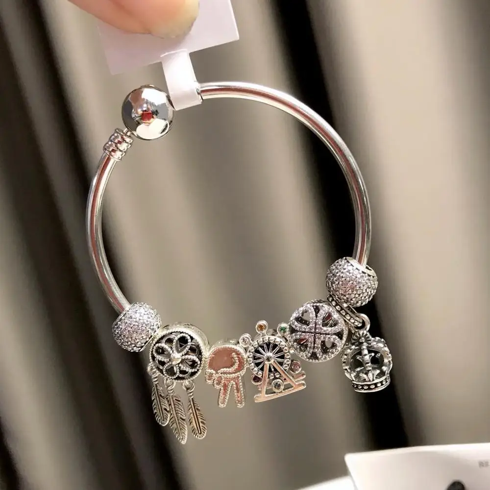 

Original 1:1MONENTS Series Round Clasp Bracelet Bracelet