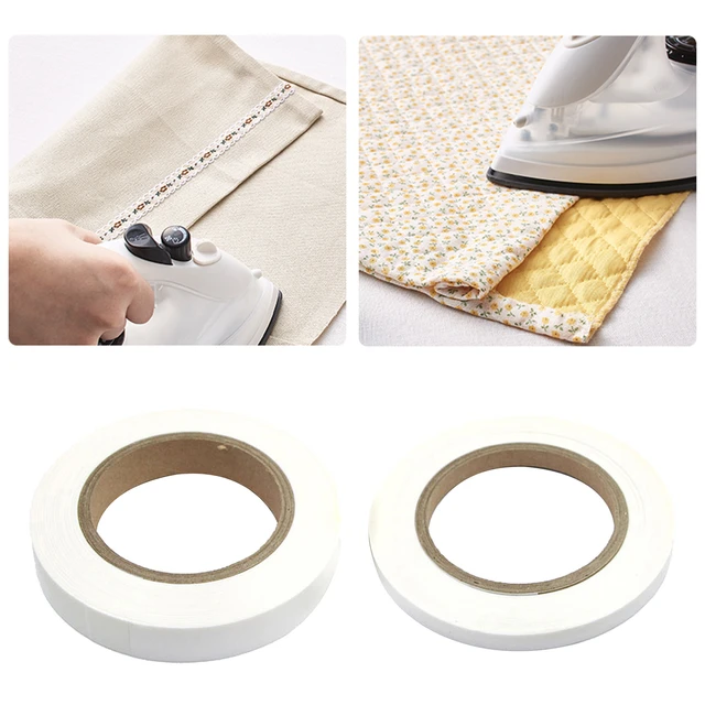 Iron on Hem Tapes Double Sided Tape DIY Garment Fabric Fusing