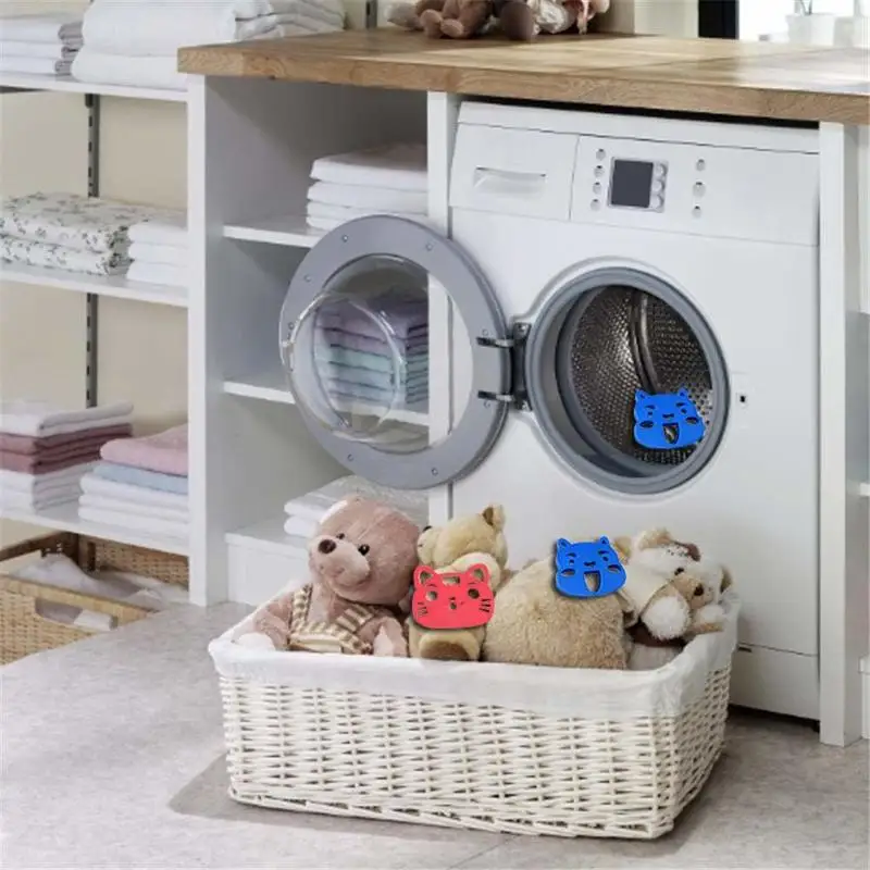 Прачечная удаления волос Catcher плавающий Pet меховой коллектор для волос грязное волокно Lint фильтры сетка для стирки одежды аксессуары для фена