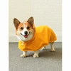 Pet Dog Raincoat For Small Medium Large Dogs Waterproof Jacket Rain Coat Clothes Corgi Husky Schnauzer Pug Labrador CTC01 ► Photo 2/6