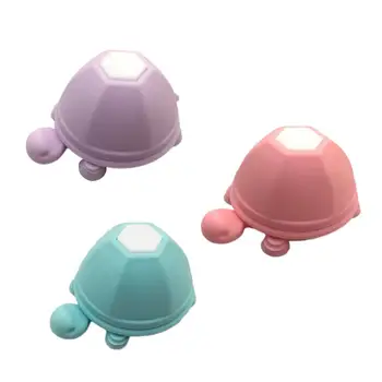 

Creative Cartoon Turtle Shape Silicone Cable Winder Protector Desktop Wire Headset Clip Organizer Phone Holder