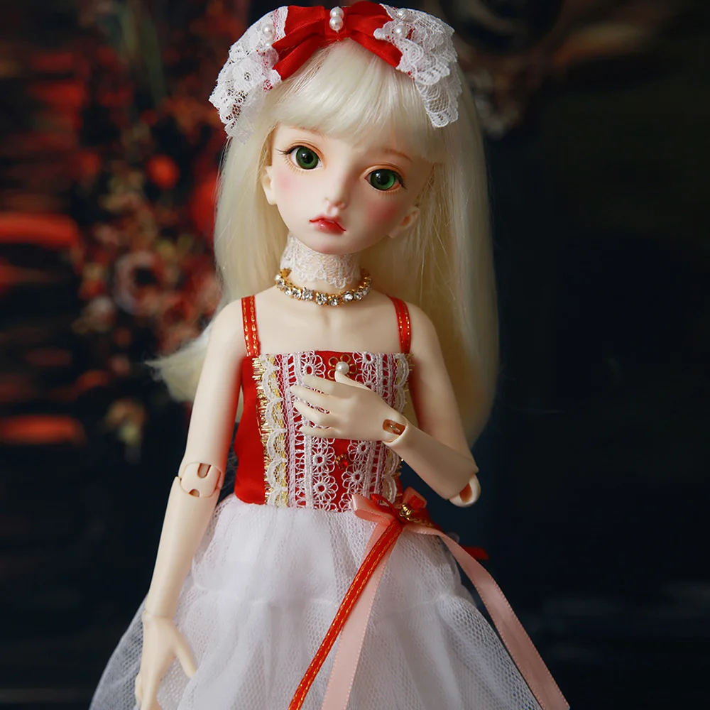 Iplehouse IP Kid Eline bjd sd кукла 1/4 полная модель тела для девочек и мальчиков minifee msd ip fairyland