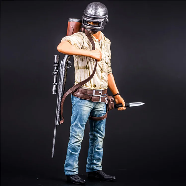 

Jedi Survival Battle Royale 4 Generation Chicken Boy Mask Game Anime Model Garage Kit 0