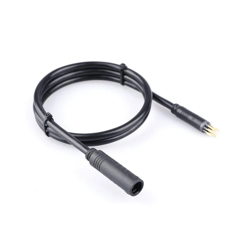 

Electric Bicycle Extension Cable Female to Male 9Pin Ebike Cable for Bafang Mid Drive Motor
