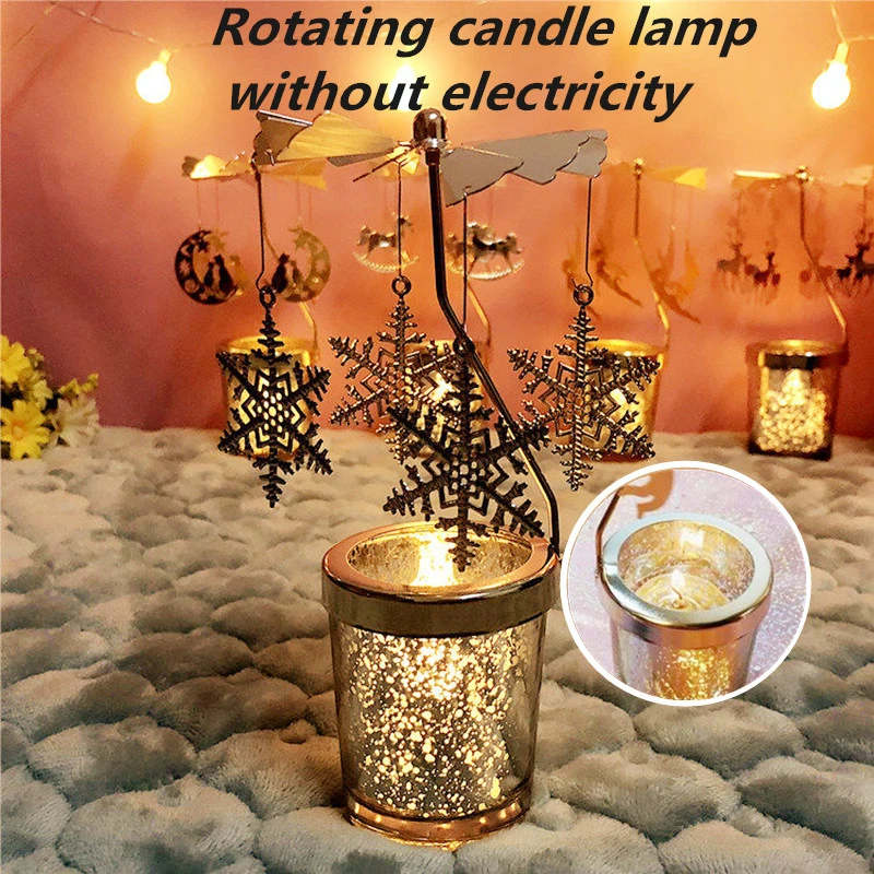 carousel night light spinning lamp